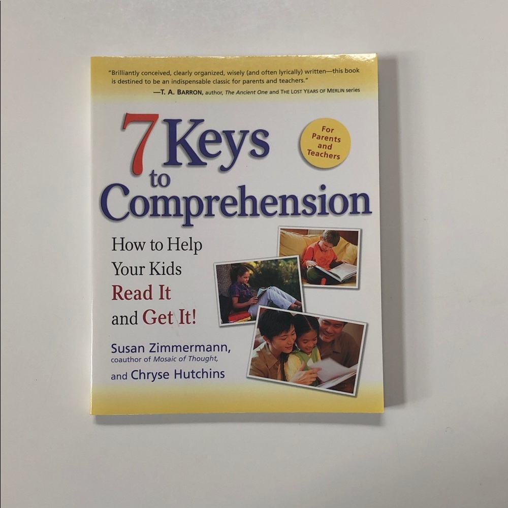 7 Keys to Comprehension